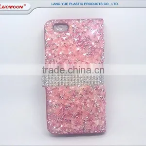Wallet Phone Case Cover for Huawei u s 1270 1250 7510 Con Diamond thumbnail-6