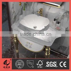 2016 New Arrived Style Stainless Steel Bathroom Vantiy Cabinet 1040 thumbnail-2
