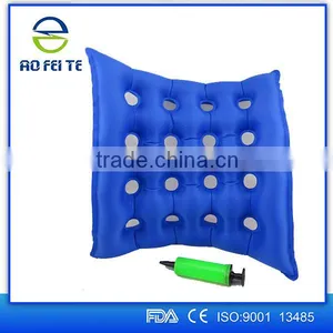 Medical Air Seat Inflatable Office Car Wheelchair Square Cushion Cushions Mattress With Pump thumbnail-4