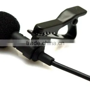 3.5mm Port Mini Speaking Microphone , Wired Communication Portable Recording Microphone for Noise Cancelling thumbnail-3