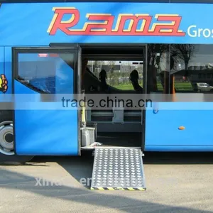 EWR-L Electric Aluminum Ramps Sale for Disabled and Old for Bus thumbnail-5