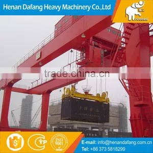 12 Months Warranty With Rail Mounted Gantry Crane thumbnail-1
