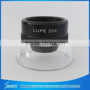 MG7103 20X21MM Aluminum Alloy Cylinder Loupe thumbnail-1