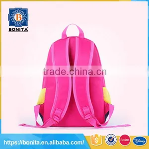 Trendy Girls Pink Yellow Black 3 Colors Bag School Backpack With 600d thumbnail-2