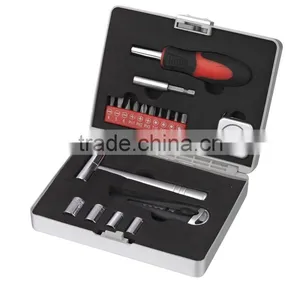 20PCS Mechanic Tool Set 58mm Extension Bar 1/4'' Socket Plastic Case thumbnail-1