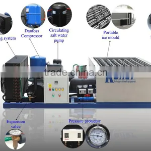 KOLLER MB10 New Design Ice Block Machine With Water Saving for Fishing Vessel thumbnail-2