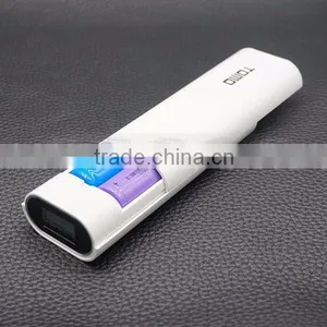 TOMO Smart Power Bank Original LCD PowerBank Portable Charger 18650 Charger LED TOMO V8-2 Power Bank thumbnail-1