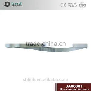 Surgical Instrument Micro- Corneal Scissors JA00301 thumbnail-1
