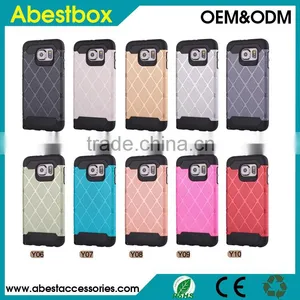 Tough Armor Mesh Plastic + TPU Combination Case for Samsung Galaxy S6 G920 thumbnail-4