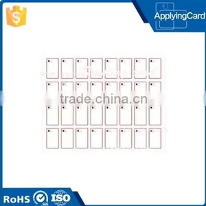 125khz 13.56mhz PVC Inlay Rfid Inlay thumbnail-1