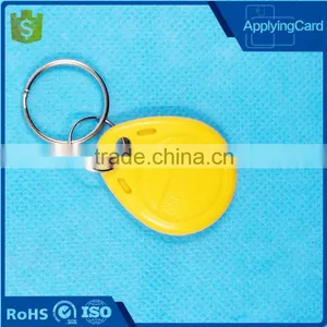 EM4100 Keyfob Login Card for Attendance System Access Control With Abs Shell Rfid With Iron Hole Punching thumbnail-1