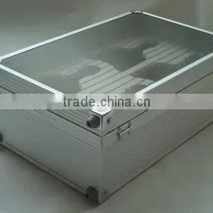 Aluminum Right Wine Box,ABS Small Wine Case,cheap Wine Box thumbnail-2