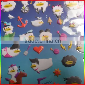 Little Boys and Girls 3D Puffy Stickers and EVA Stickers thumbnail-3