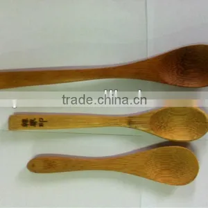 Spoons Tableware,Unbreaker Bamboo Spoon thumbnail-1