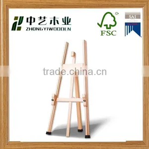Artist Studio Portable Easel Folding Tripod Wooden Painting Stand thumbnail-1