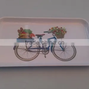2015 New Style Melamine Small Serving Tray thumbnail-1