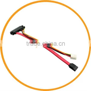 15+7 Pin Power Data to 4 Pin IDE Power SATA Date Cable 20cm From Dailyetech thumbnail-1