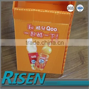 Best Selling Plastic Rack With Walking Advertising Board/cardboard Display Stand thumbnail-3