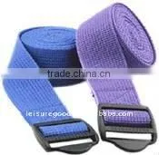 Yoga Strap/cotton Yoga Strap/yoga Belt thumbnail-1