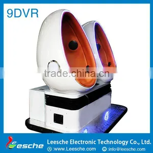 2016 HOT Sale 9D Virtual Reality Simulator 3d Glasses 9d vr Egg Cinema With vr Games thumbnail-3