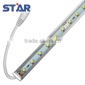 Non-waterproof 3528 60led/m White Led Rigid Bar thumbnail-1