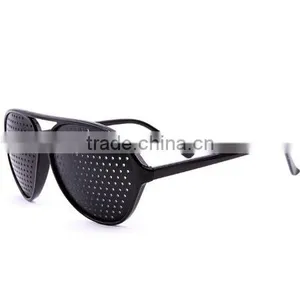 Pinhole Sunglasses For Eyes Exercise Eye Vision Care Eyesight Improvement thumbnail-1