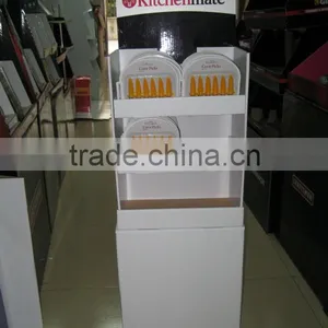 Paper Shopping Mall Display Shelf, Corrugated Paper Shopping Mall Display Shelf,Shopping Mall Display Shelf thumbnail-1