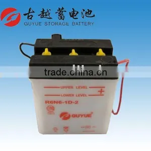 Dry Charged Lead Acid Battery 6N6-1D-2 thumbnail-1