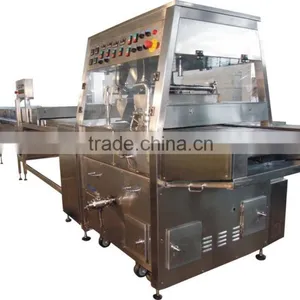 SJP600 High Quality Chocolate Enrobing Production Line thumbnail-1