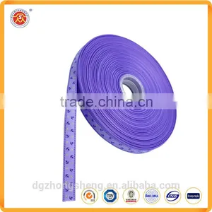 Manufacture Wholesale Silk Screen Printed Grosgrain Ribbons Silk Ribbons thumbnail-2