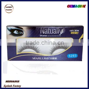 Popular Style Premium 3d Mink Eyelashes,5203 Mink Eyelashes Private Label thumbnail-4