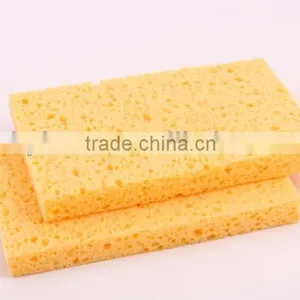 Yellow Cellulose Sponge thumbnail-1