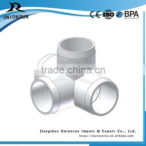 Shopping Websites Pvc Elbow Pipe Fittings 4 Way Pipe Connector thumbnail-3