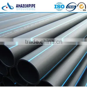 Underground High Flow Water Pipe Plastic Tube HDPE Pipe SDR13.6 thumbnail-2