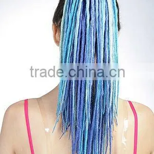 Dreadlock Ponytail Hairpieces, Claw Clip Braids Hair Extension thumbnail-2