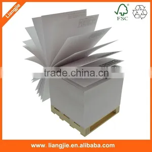 Square Note Cube,Wood Pallet Sticky Note Cube,Memo Cube With Wooden Pallet thumbnail-5