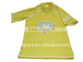 Manufacturer Best Seller UV Lycra Rash Guard for Advertising thumbnail-1
