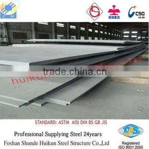 ASTM A36 S355jr SS400 S235jr S275jr Hot Rolled Mild Steel Plate thumbnail-1
