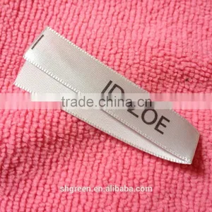 Top-sewing Double Sides Printing Brand Tag thumbnail-6