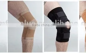 Health Medical Knitted Knee Support With Gel Pad thumbnail-2