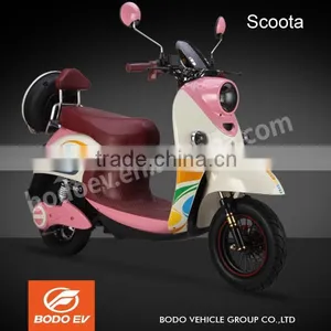 Scoota Smart Electric Scooter 60V500W Motor thumbnail-1