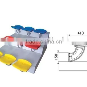 Plastic Stadium Chair thumbnail-1