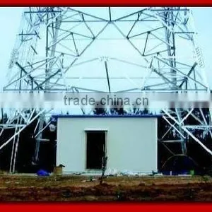 PU Panel Equipment BTS Telecom Shelter thumbnail-1