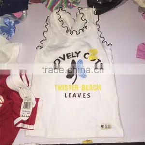 New Baby Brand Stocks Children 100% Cotton Clothes Kids Summer Clothing thumbnail-1