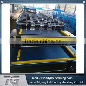 Double Layer Roof and Wall Roll Forming Machine/ Roof and Wall Tile Making Machine thumbnail-5