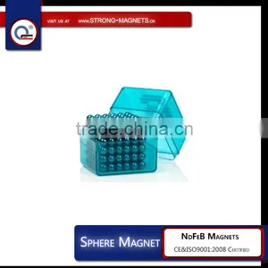 Neodymium Spherical Magnet Ball Magnetic Balls thumbnail-1