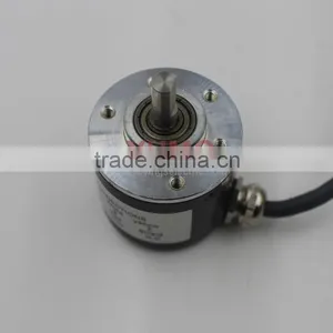 YUMO ISC3806 2500PPR 5V CNC System Solid Shaft Encoder Optical Price Incremental Rotary Encoder thumbnail-5