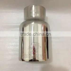 Hot Sale Stainless Steel Exhaust Tip thumbnail-3