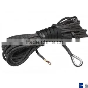 10mm x 50meters Synthetic Winch Rope UHMWPE Fibre for 4x4/ATV/UTV/SUV/offroad Recovery thumbnail-4