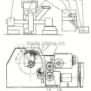 Wood Drum Tree Chippers for Sale/2015 Drum Type Wood Chipper thumbnail-4